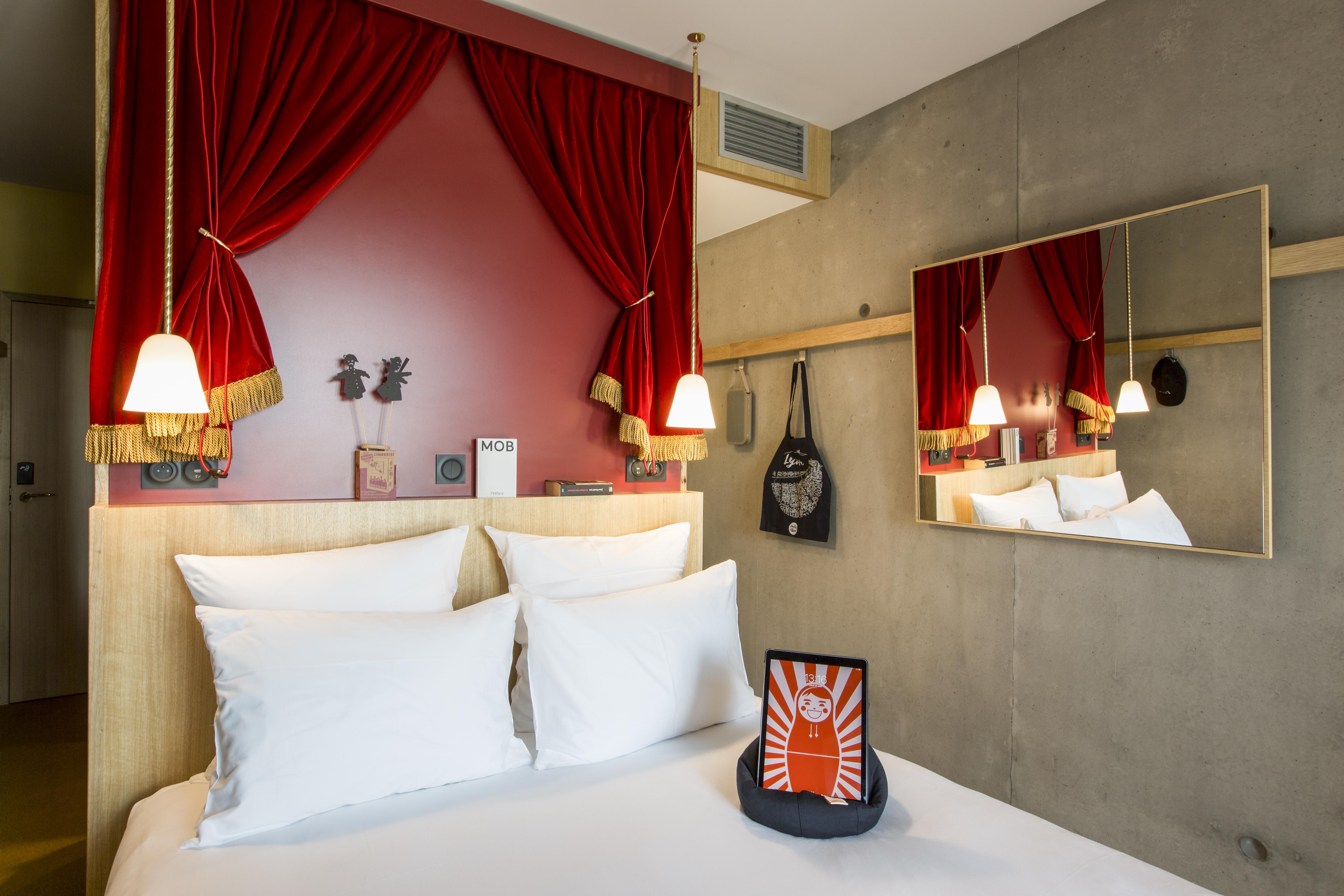 Mob Hotel Lyon Confluence المظهر الخارجي الصورة