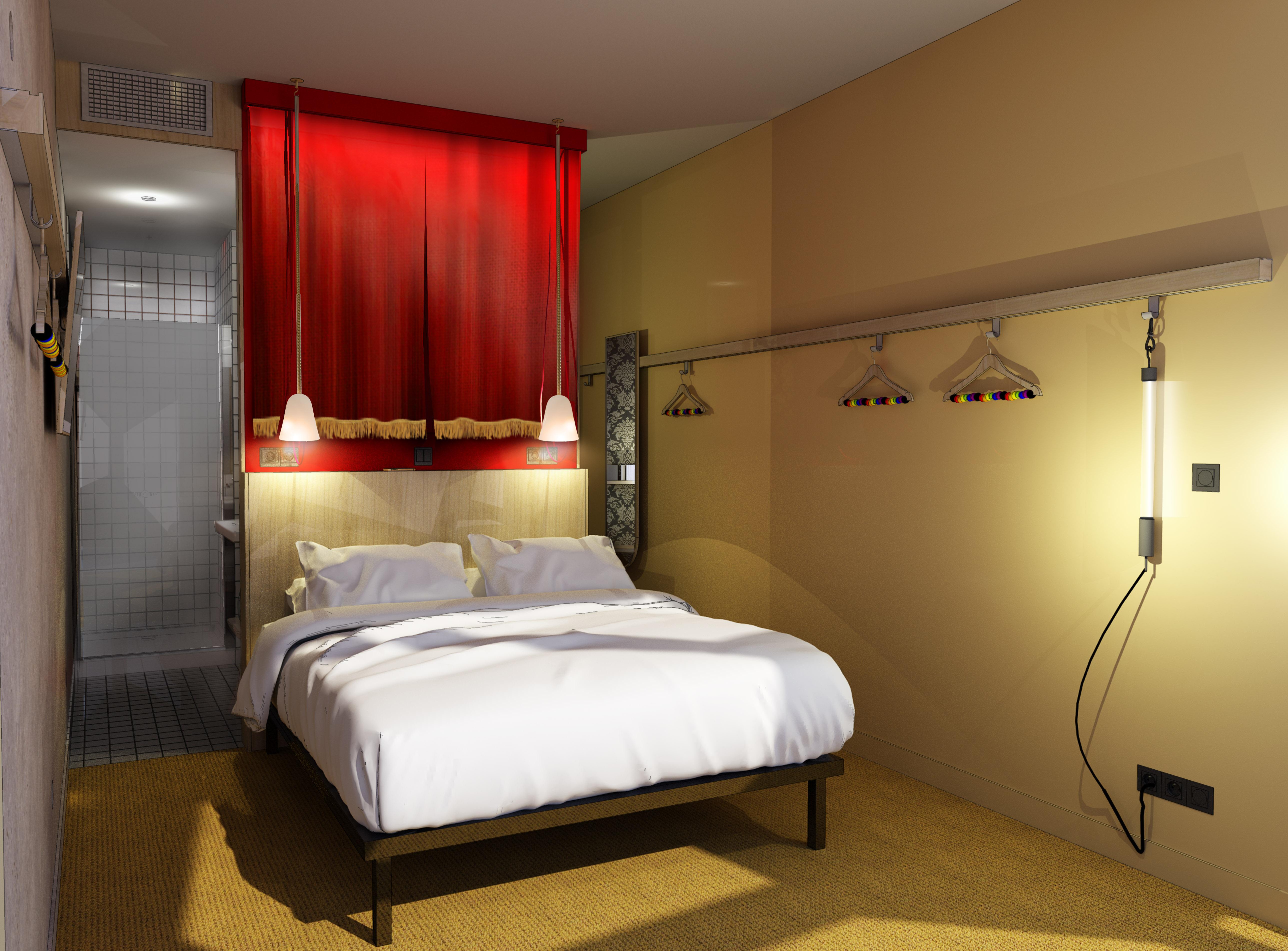 Mob Hotel Lyon Confluence المظهر الخارجي الصورة