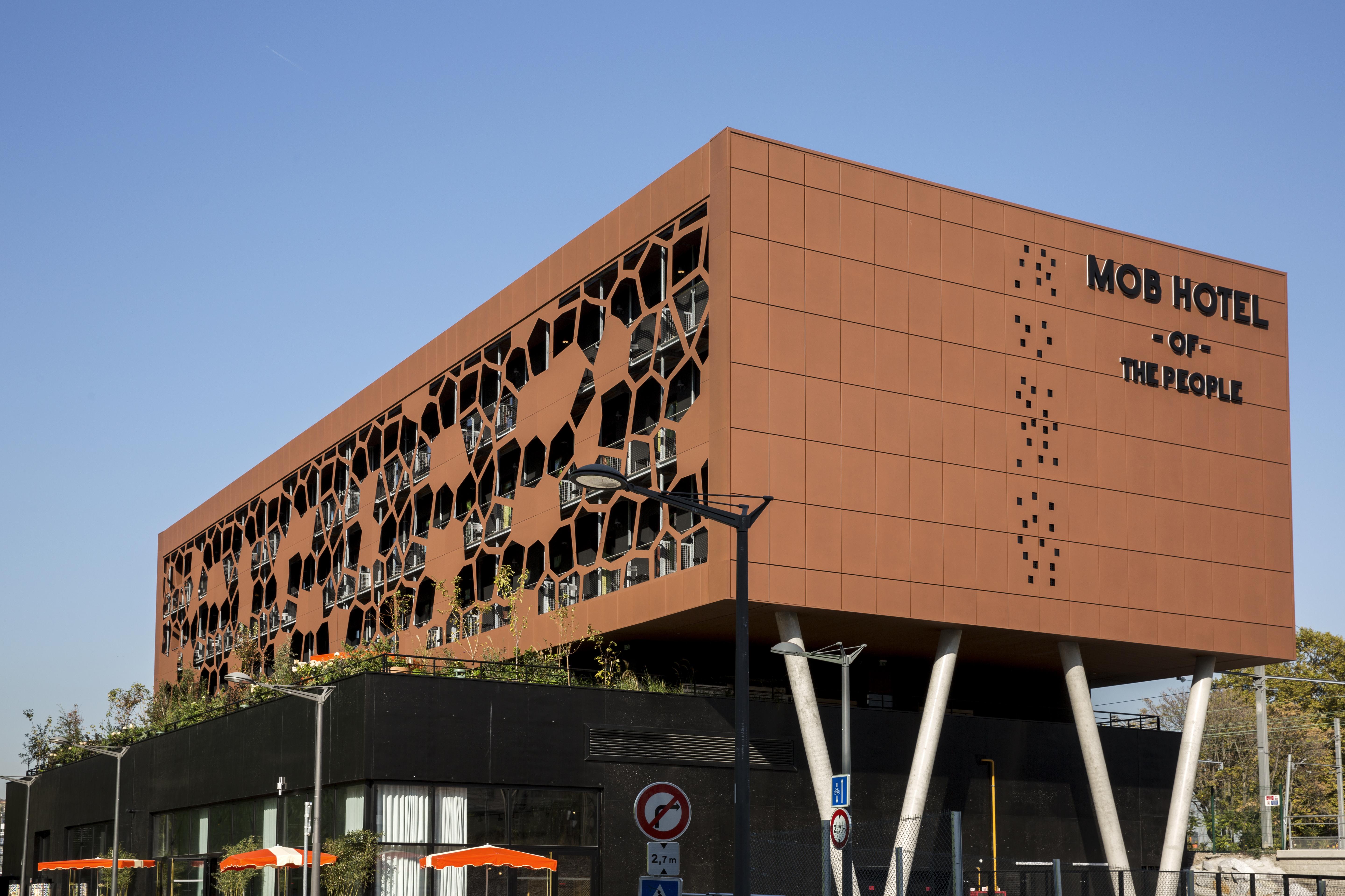 Mob Hotel Lyon Confluence المظهر الخارجي الصورة