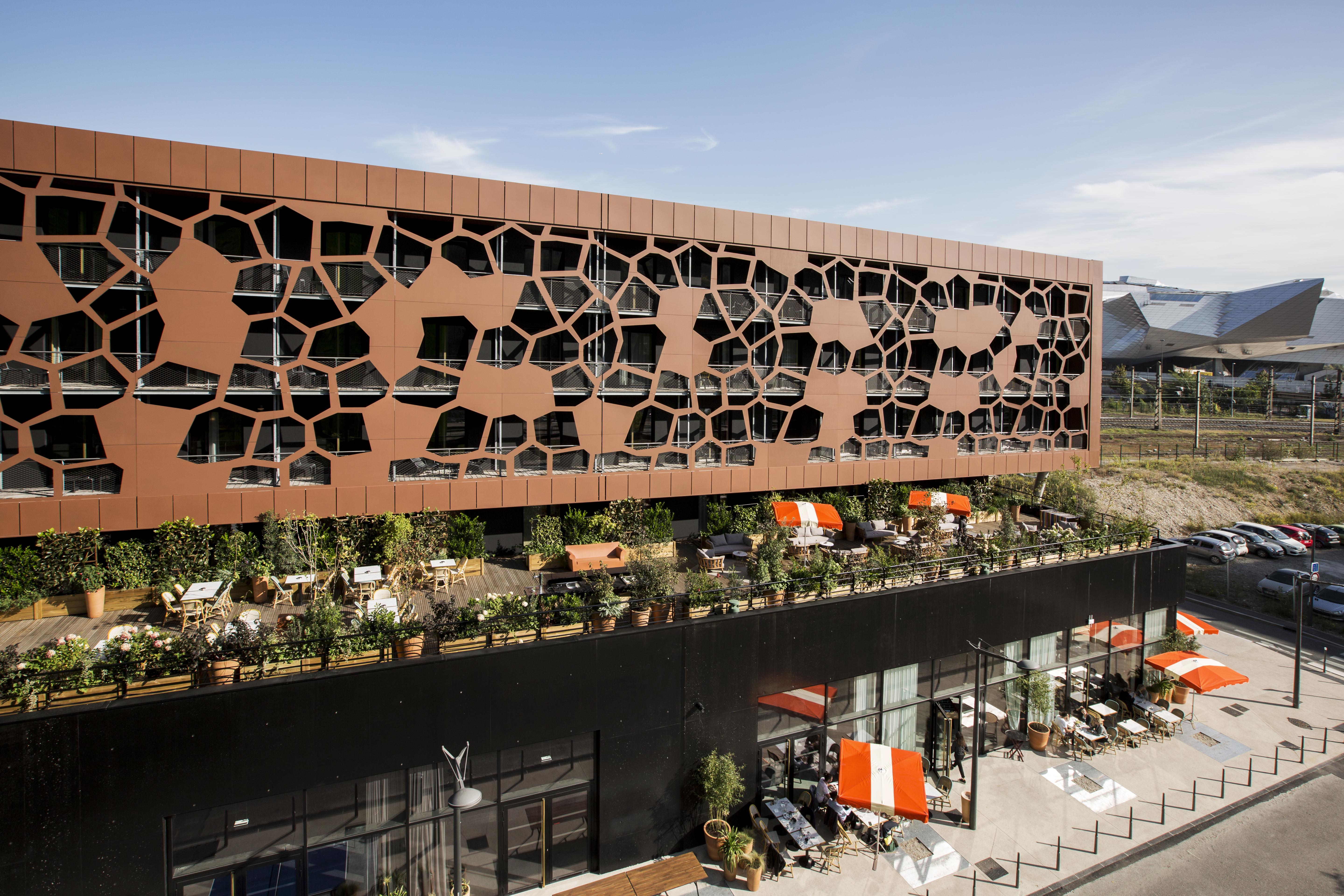 Mob Hotel Lyon Confluence المظهر الخارجي الصورة
