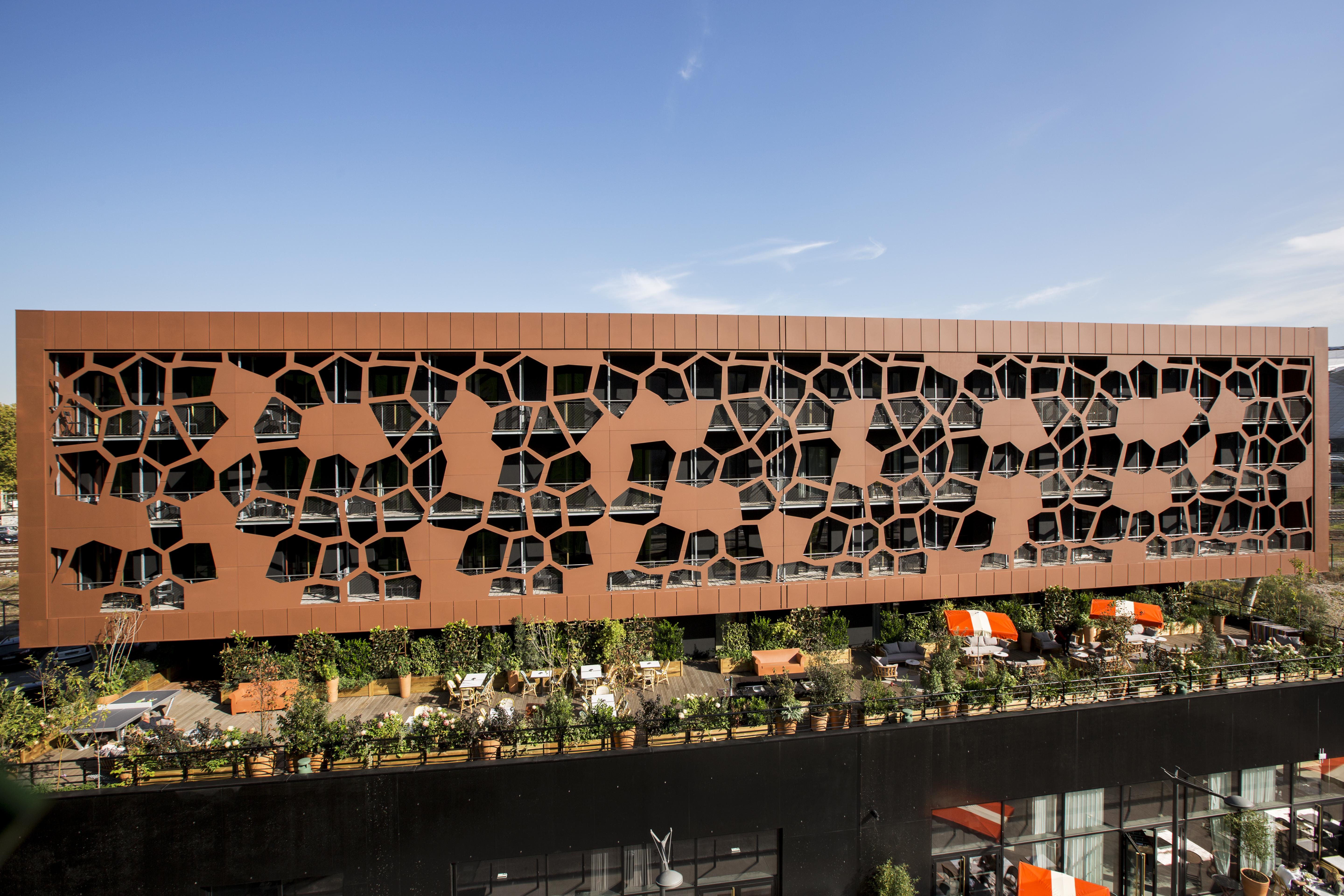 Mob Hotel Lyon Confluence المظهر الخارجي الصورة
