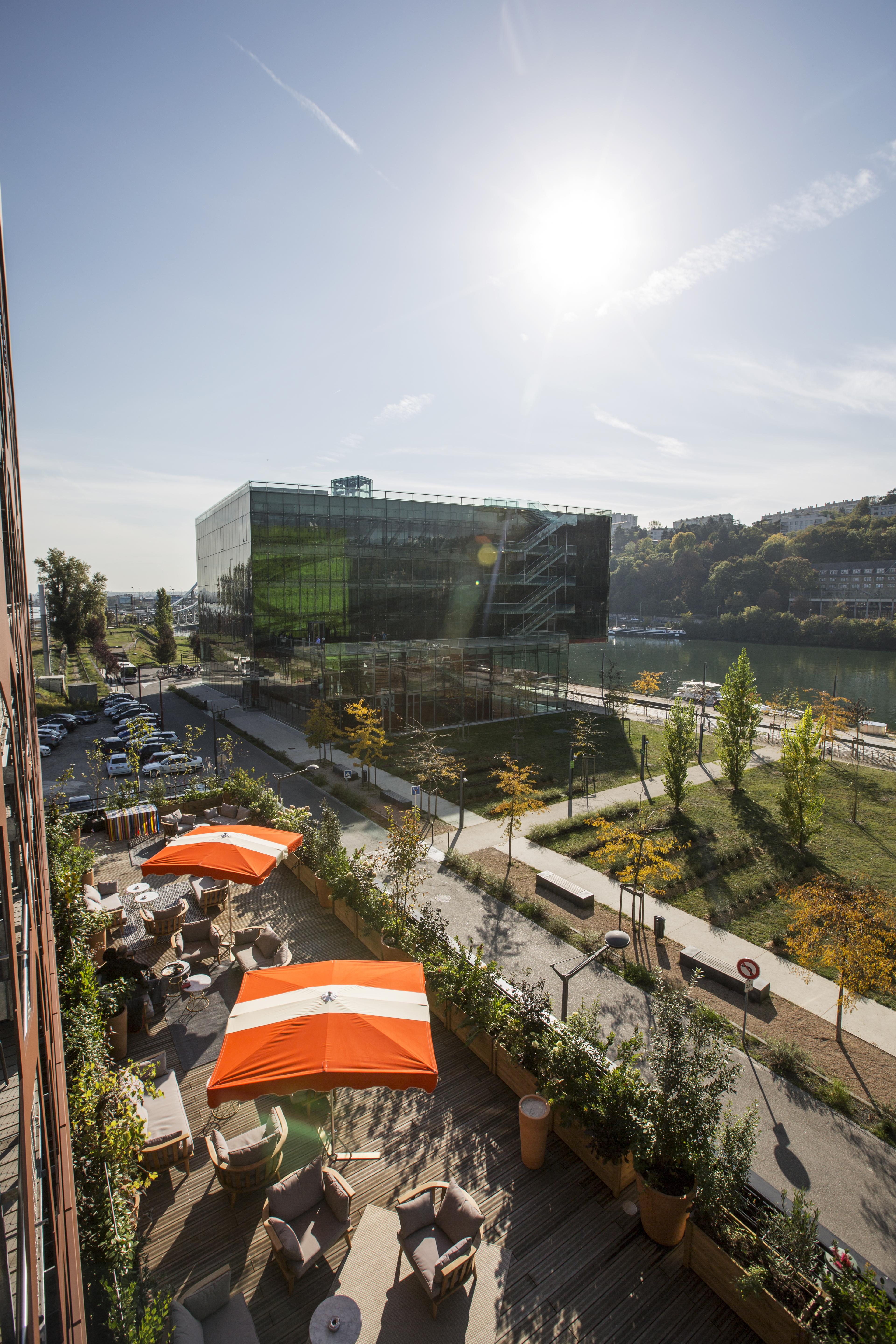 Mob Hotel Lyon Confluence المظهر الخارجي الصورة