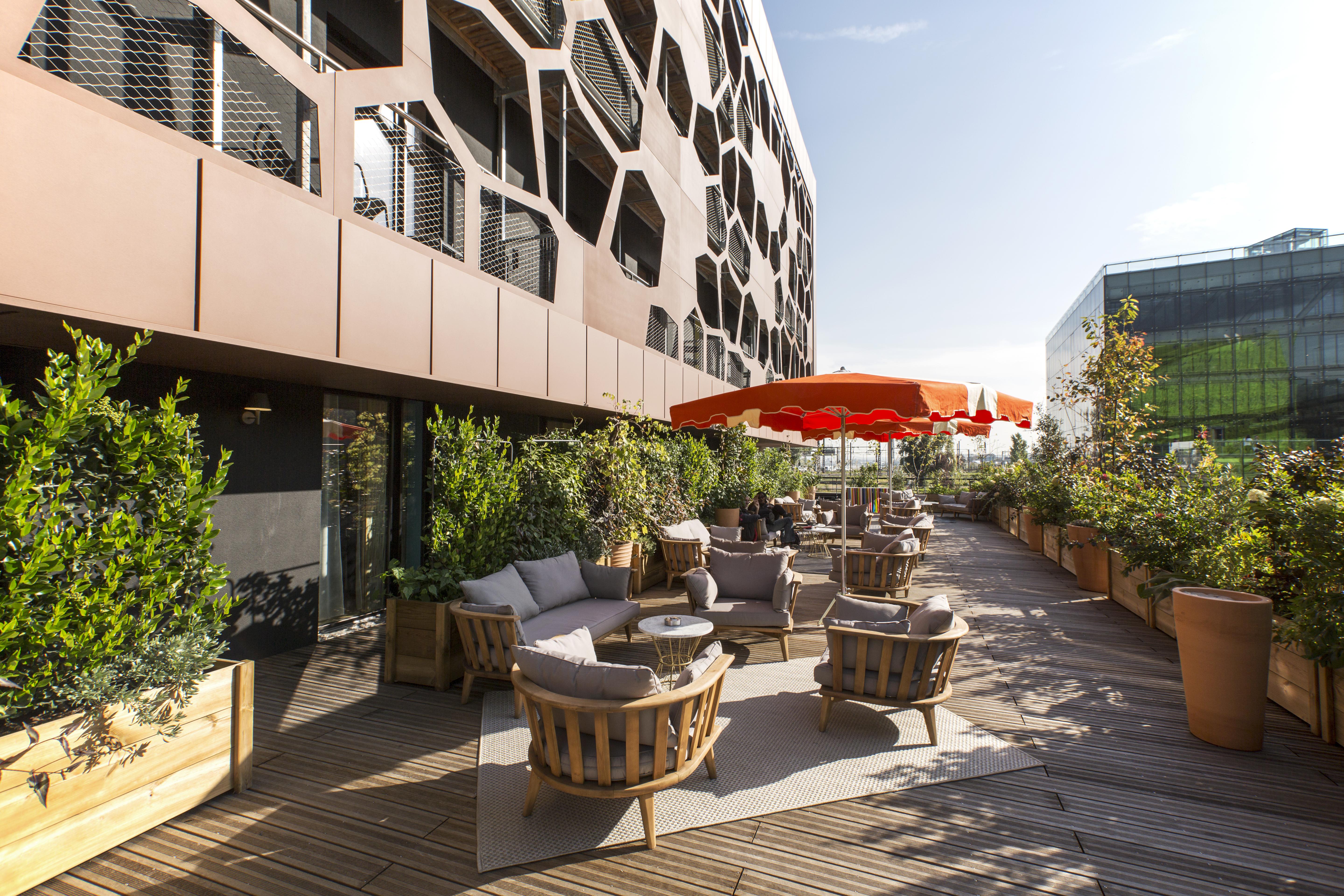 Mob Hotel Lyon Confluence المظهر الخارجي الصورة