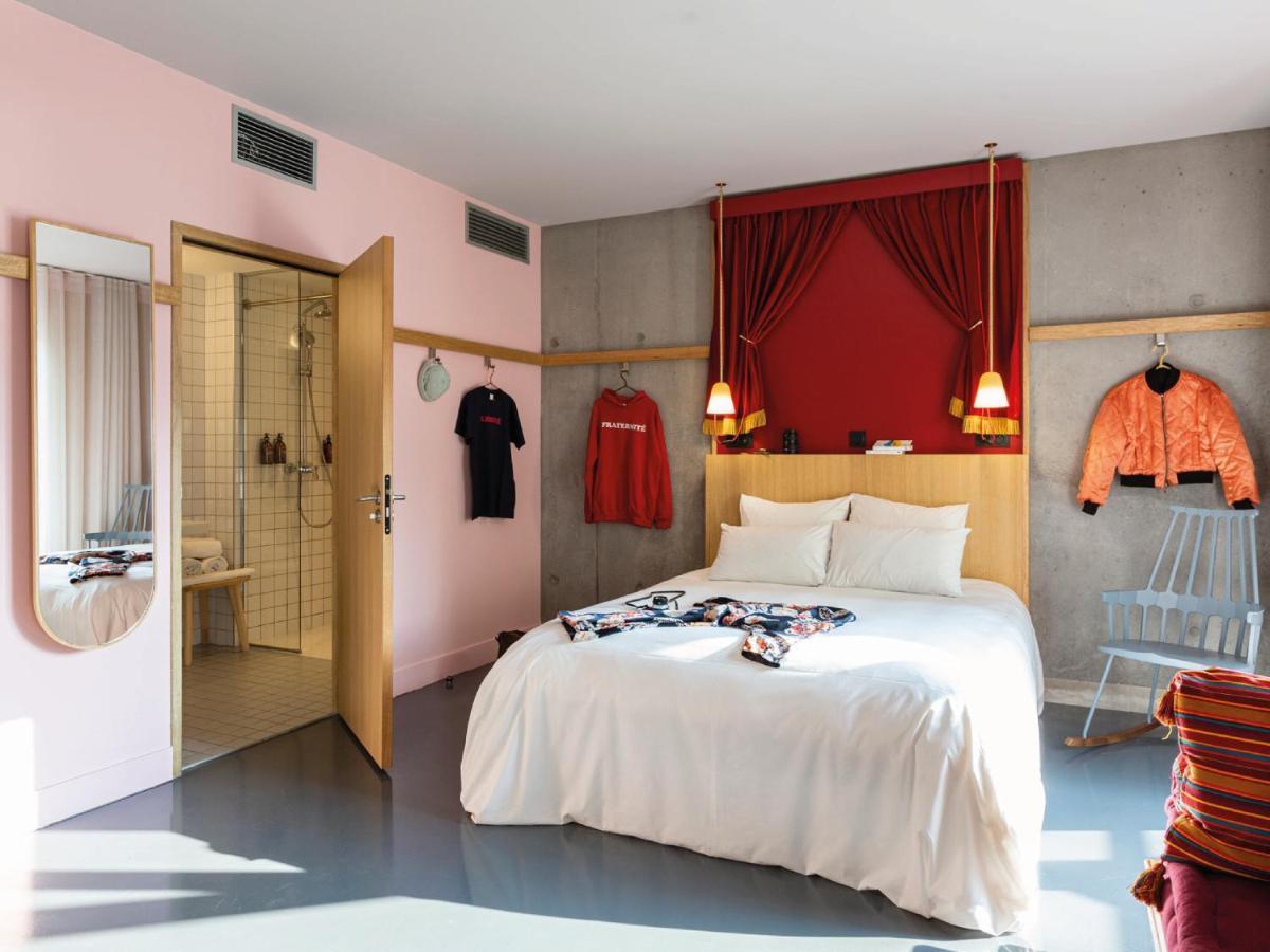 Mob Hotel Lyon Confluence المظهر الخارجي الصورة