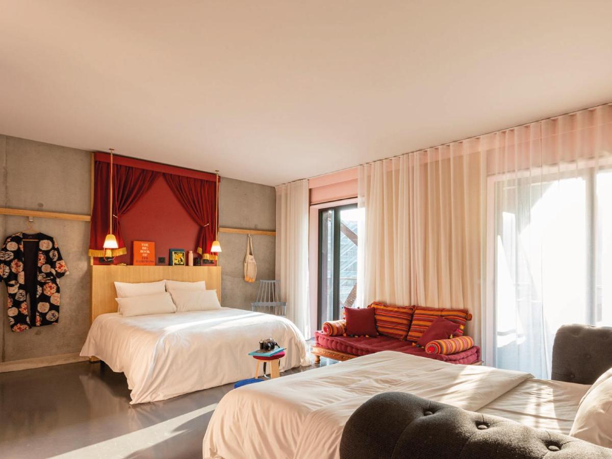 Mob Hotel Lyon Confluence المظهر الخارجي الصورة