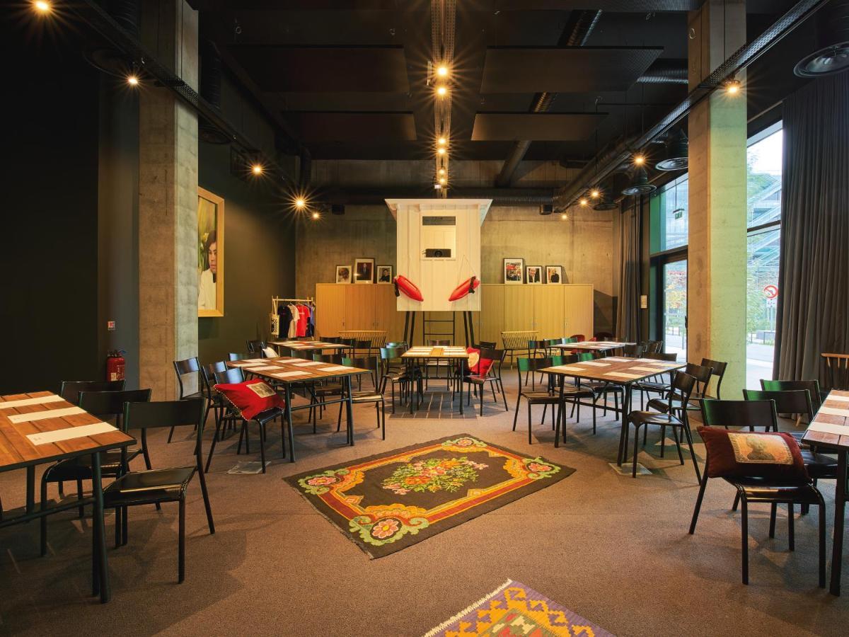 Mob Hotel Lyon Confluence المظهر الخارجي الصورة