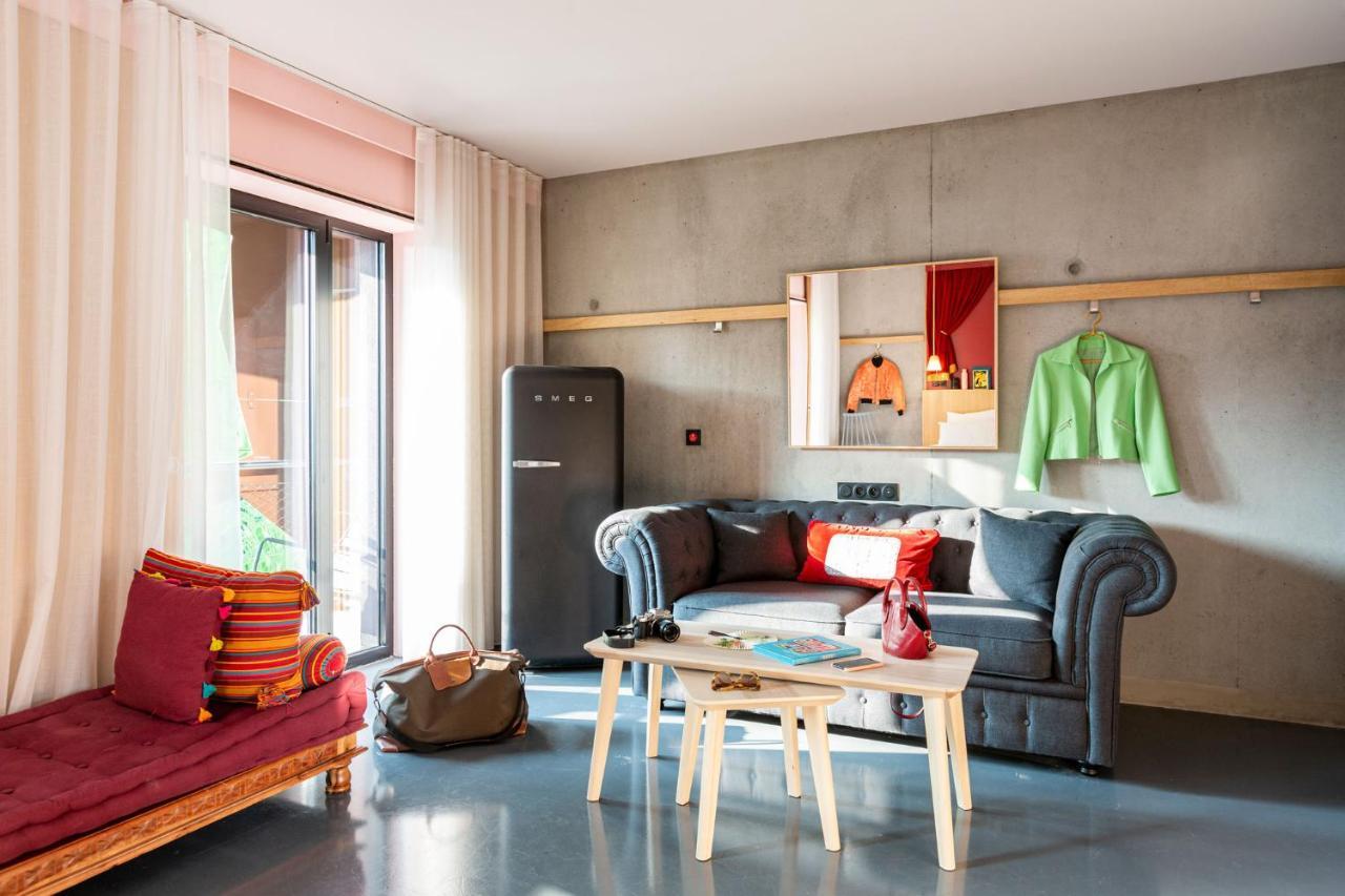 Mob Hotel Lyon Confluence المظهر الخارجي الصورة