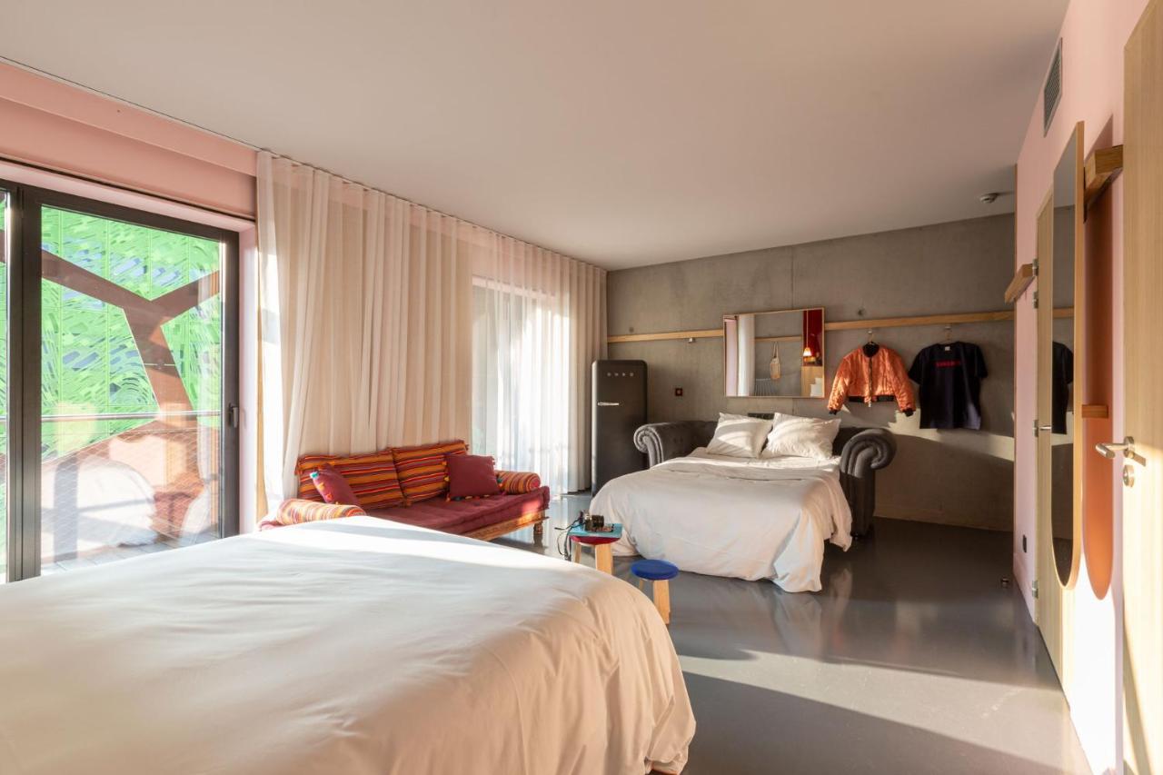Mob Hotel Lyon Confluence المظهر الخارجي الصورة