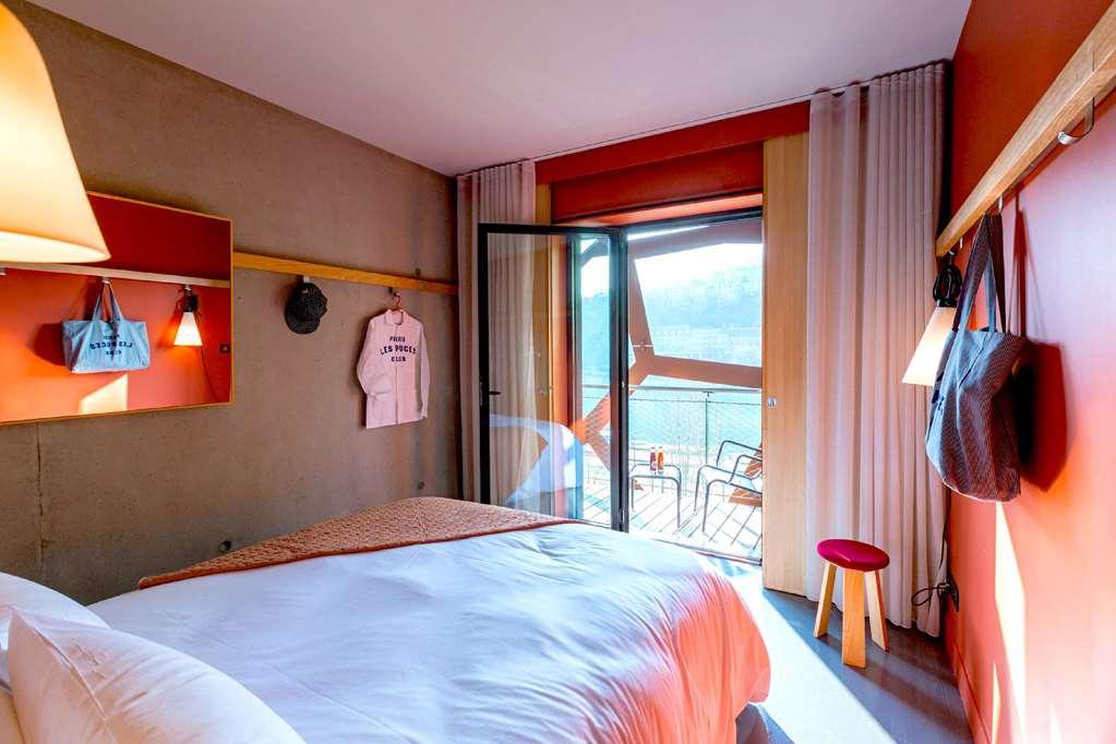 Mob Hotel Lyon Confluence الغرفة الصورة