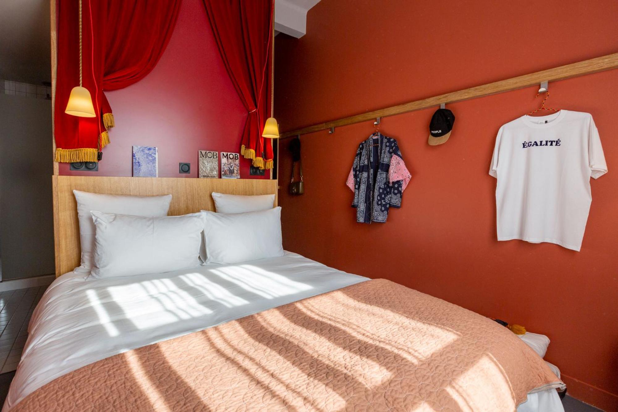 Mob Hotel Lyon Confluence المظهر الخارجي الصورة