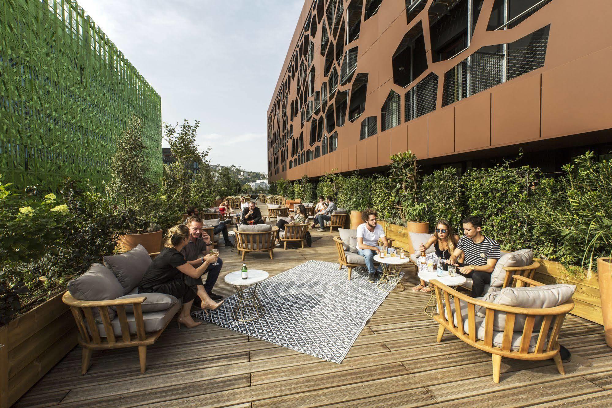 Mob Hotel Lyon Confluence المظهر الخارجي الصورة