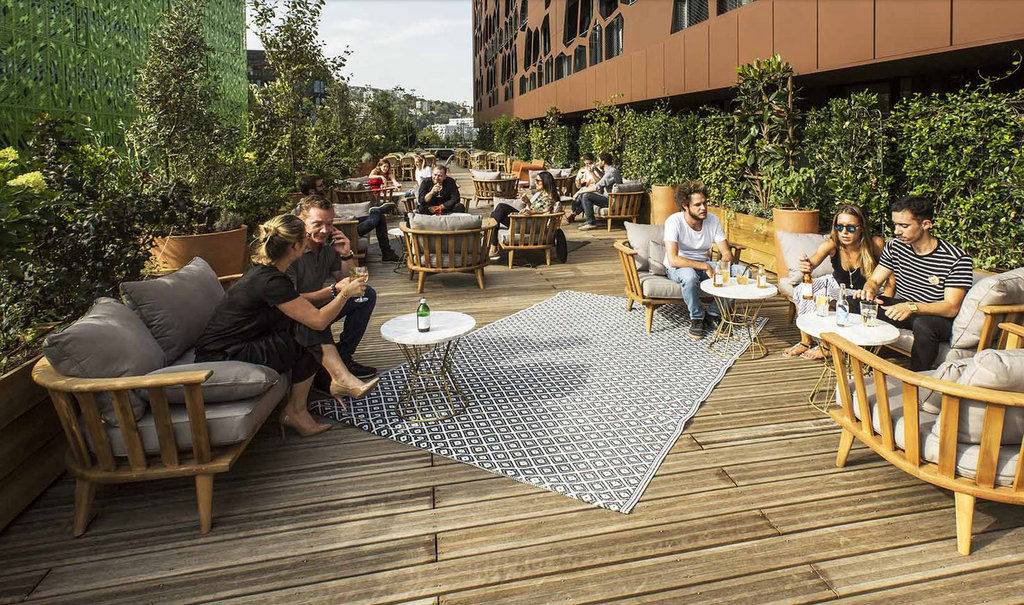 Mob Hotel Lyon Confluence المظهر الخارجي الصورة