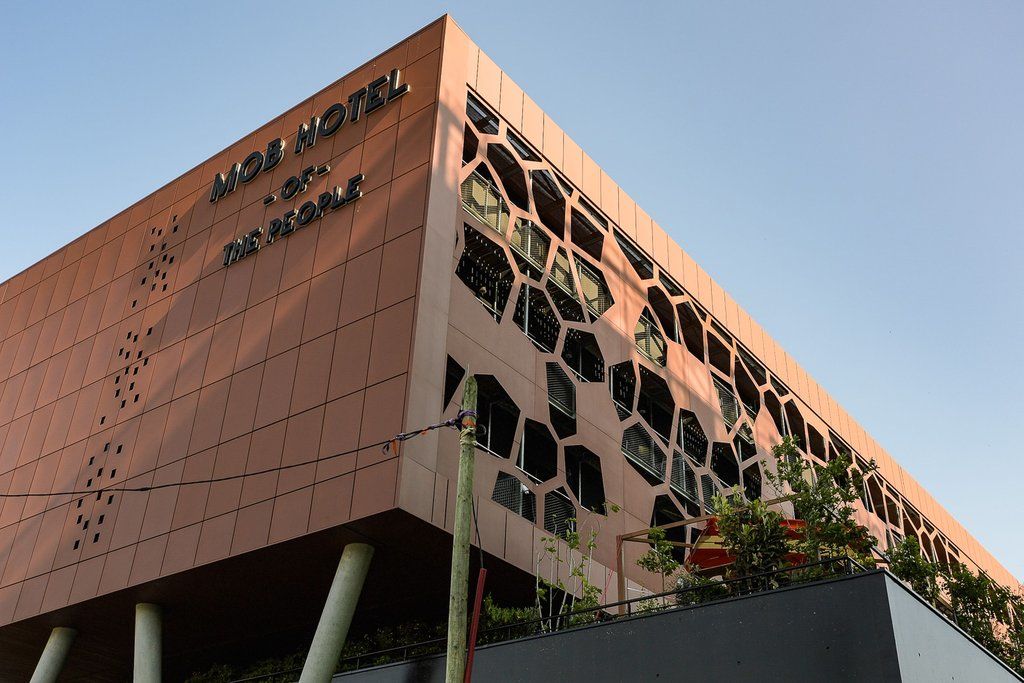 Mob Hotel Lyon Confluence المظهر الخارجي الصورة